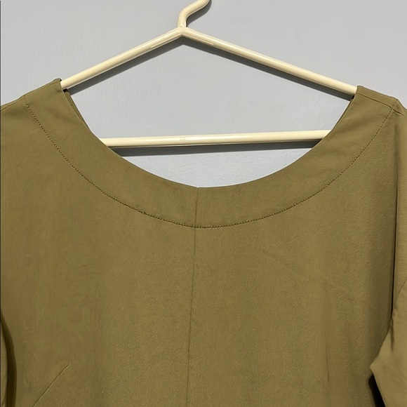 Everlane Olive Green Jumpsuit *No belt* - Picture 7 of 11